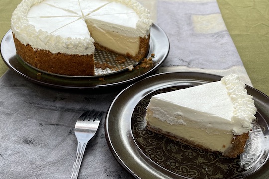 Lemon Icebox Cream Pie